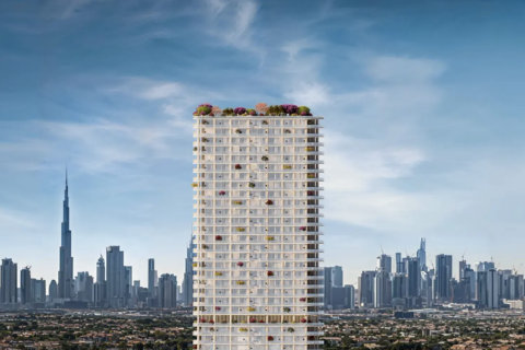 Apartmen di Dubai, UAE 1 bilik tidur, 35 meter persegi № 731553 - foto 2