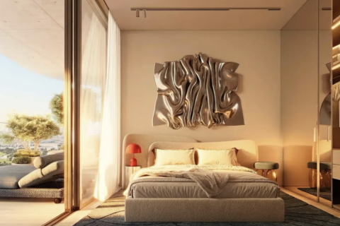 Apartmen di Dubai, UAE 1 bilik tidur, 35 meter persegi № 731553 - foto 12