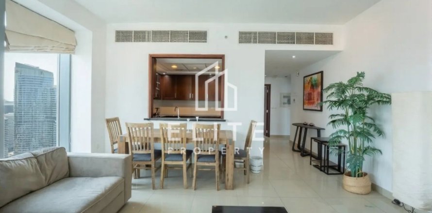דירה ב Downtown Dubai (Downtown Burj Dubai), Dubai, איחוד האמירויות 2 חדרי שינה, 119 מ"ר מספר 736483