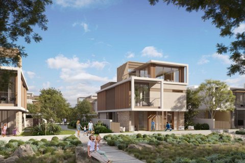 Вилла в THE ACRES в Dubai Land, Дубай, ОАЭ 4 спальни, 552.22м2 № 370587