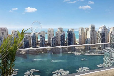 Dzīvoklis Dubai Marinajā, AAE 2 istabas, 147.8 m2 Nr. 687390