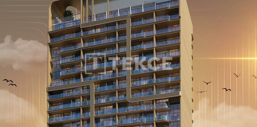 Jumeirah Village Circle、Dubai、UAEにあるマンション 1部屋、39 m2 No730822
