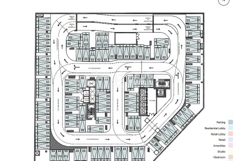 Lakás itt: Dubai Land, EAE, 1 szoba, 43 m², azonosító: 730824 - fénykép 17