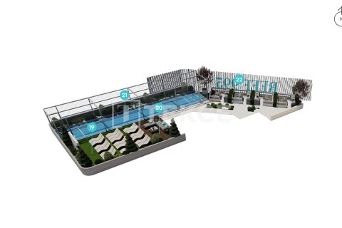 Lakás itt: Dubai Land, EAE, 1 szoba, 43 m², azonosító: 730824 - fénykép 16