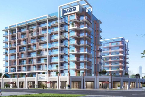 Житловий комплекс AZIZI RIVIERA 60 в Meydan, Дубай, ОАЕ № 660818