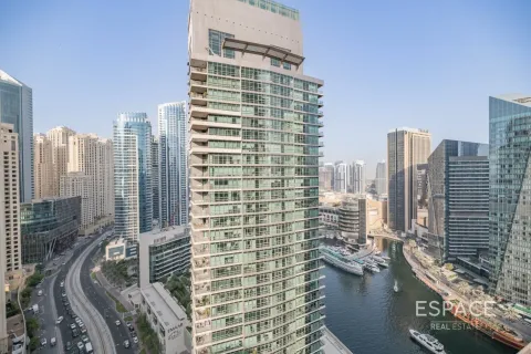 Apartment i Dubai Marina, Dubai, UAE 2 soveværelser, 126 kvm № 738331