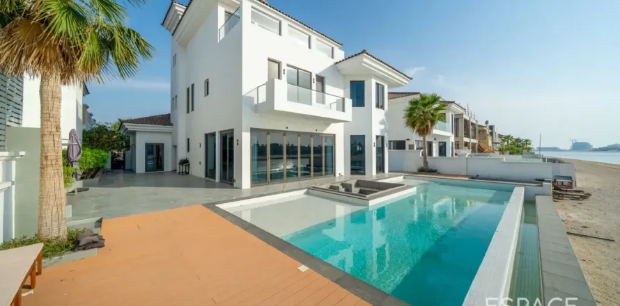 Vila u Palm Jumeirah, Dubai, UAE 465 m2, 6 spavaćih soba Br. 738332