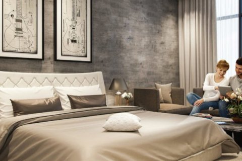 Apartment sa AZIZI RIVIERA sa Meydan, Dubai, UAE 2 silid-tulugan, 88.0 sq.m. № 265751 - larawan 8