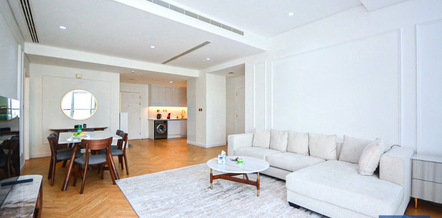 Apartmán v Palm Jumeirah, Dubai, SAE 2 spálne, 122 m2 č. 704722