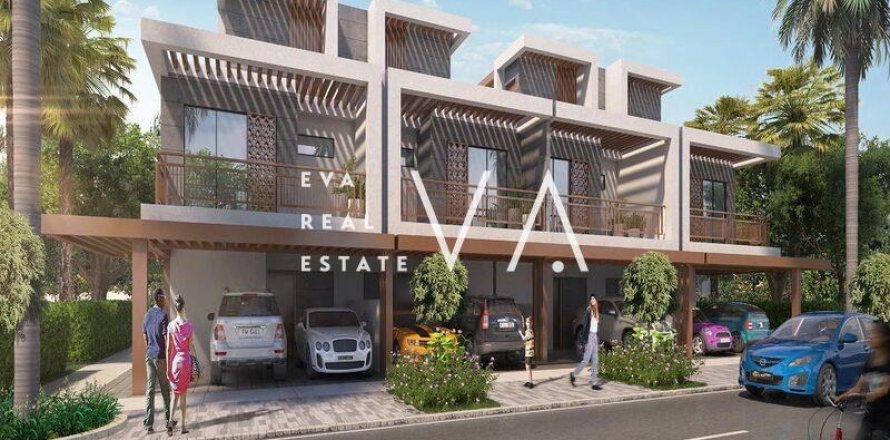 Rumah bandar di DAMAC Hills (Akoya by DAMAC), Dubai, UAE 4 bilik tidur, 216.18 meter persegi № 637838