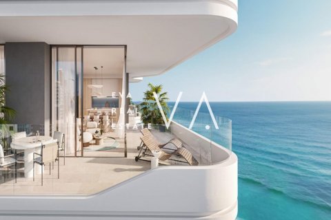 Huoneisto Al Marjan Island, Ras Al Khaimah, Arabiemiraatit 1 makuuhuone, 81.38 m2 № 637839
