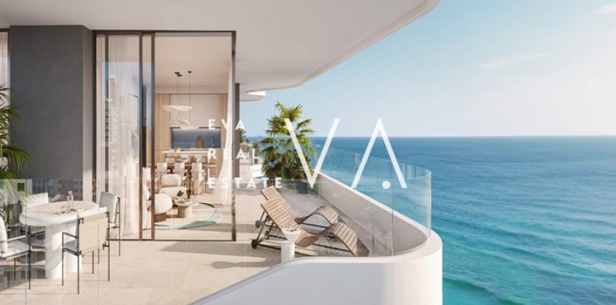 Apartament në Al Marjan Island, Ras Al Khaimah, Emiratet e Bashkuara Arabe 1 dhomë gjumi, 81.38 m2. № 637839