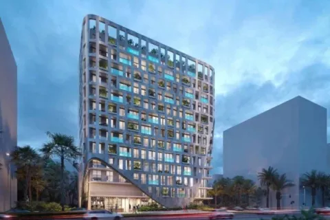 Jumeirah Village Circle, Dubai, UAE의 판매용 아파트 침실 1개, 44제곱미터 번호 729048 - 사진 3