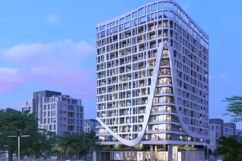 Jumeirah Village Circle、Dubai、UAEにあるマンション 1ベッドルーム、44 m2 No729048
