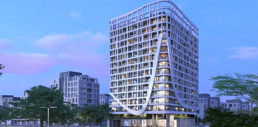 Jumeirah Village Circle, Dubai, UAE의 아파트 침실 1개, 44제곱미터 번호 729048