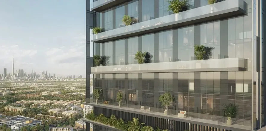 Apartment in Jumeirah Village Circle, Dubai, UAE № 729046