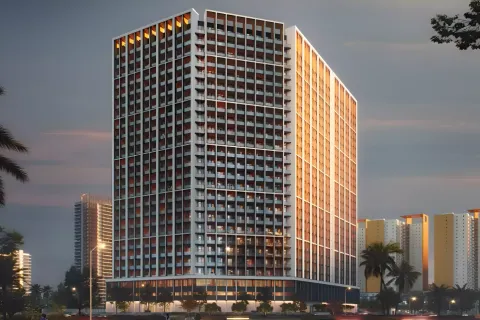 阿联酋 Dubai Dubai Investment Park 公寓  1 卧, 34 平方米 , 编号 729050