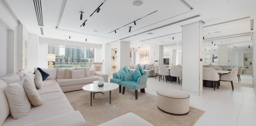 Βίλα σε Dubai Marina, ΗΑΕ 5 υπνοδωμάτια, 460.89 τ.μ. Αρ. 749541