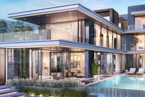 Villa i Dubai, Emiratene 6 soverom, 378 kvm nr. 639555