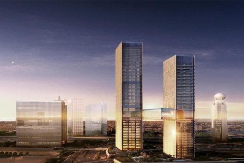 Dubai, संयुक्त अरब अमीरात में अपार्टमेंट, 1 बेडरूम, 110 वर्ग मीटर, संख्या 639558