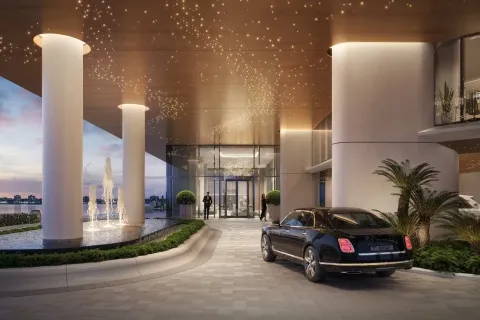 Διαμέρισμα σε Dubai, ΗΑΕ 1 υπνοδωμάτιο, 75 τ.μ. Αρ. 668628 - φωτογραφία 6