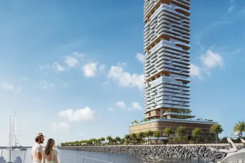 Διαμέρισμα σε Dubai, ΗΑΕ 1 υπνοδωμάτιο, 75 τ.μ. Αρ. 668628 - φωτογραφία 2