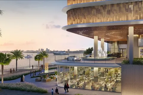 Διαμέρισμα σε Dubai, ΗΑΕ 1 υπνοδωμάτιο, 75 τ.μ. Αρ. 668628 - φωτογραφία 5