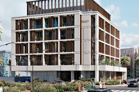Wohnung in Dubai, VAE: 1 Schlafzimmer, 67 m2 Nr. 668626