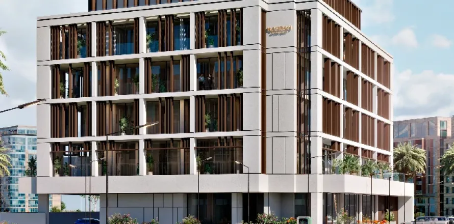 Apartment i Dubai, UAE 1 soveværelse, 67 kvm № 668626