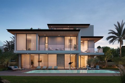 Villa asukohaga Dubai, AÜE: 4 magamistoaga, 801.7 m² Nr 709862