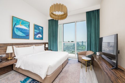Dubai Media City, Dubai, BAE’de kiralık daire 2 yatak odası, 142.83 m&sup2; No 764337 - fotoğraf 5