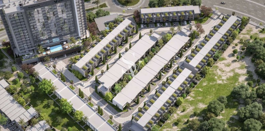 خانه شهری در Dubai Investment Park، Dubai ، امارات متحده عربی 3 خوابه ، 118 متر مربع.  شماره 751589