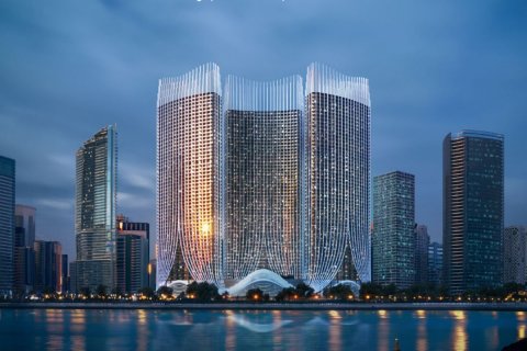 Dzīvoklis Business Bay, Dubaijā, AAE 43.2 m2 Nr. 712671