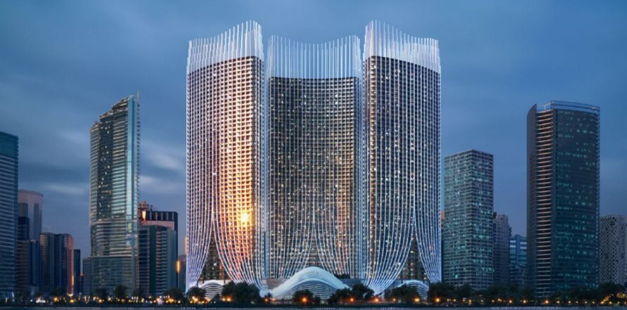 Business Bay、Dubai、UAEにあるマンション 43.2 m2 No712671