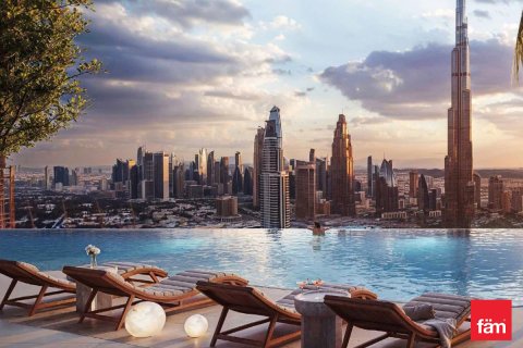 Business Bay, Dubai, UAE의 아파트 침실 2개, 136.8제곱미터 번호 712668