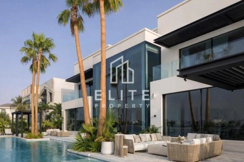 Vilă în Palm Jumeirah, Dubai, EAU 6 dormitoare, 1244 mp. №736348