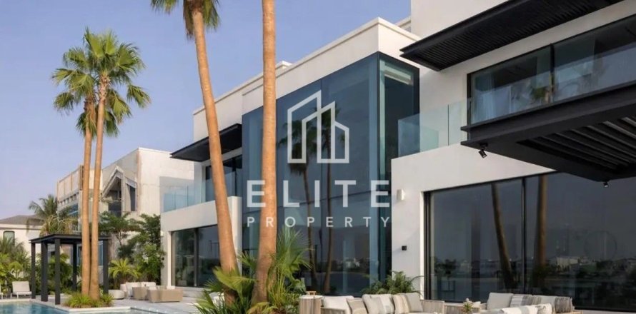 Willa w Palm Jumeirah, Dubai, ZEA 6 sypialnie, 1244 mkw. nr 736348