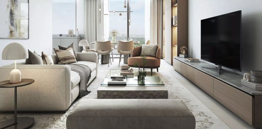 Apartmen di Dubai, UAE 1 bilik tidur, 46.6 meter persegi № 721032