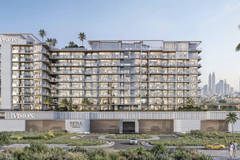 Dzīvoklis Dubaijā, AAE 1 istaba, 39 m2 Nr. 731540