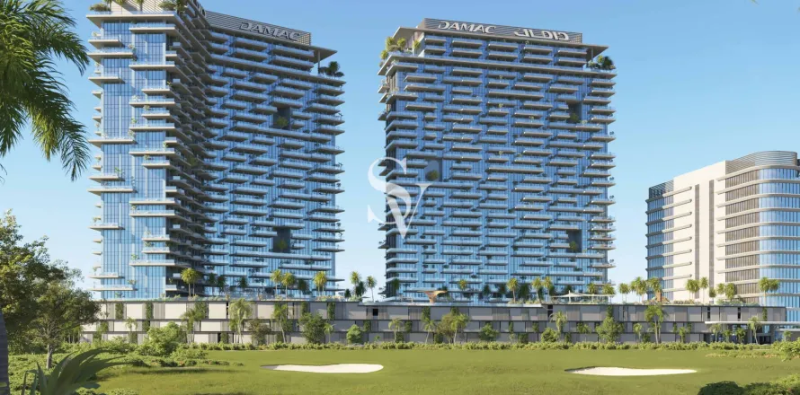 Apartment in Damac District in DAMAC Hills (Akoya by DAMAC), Dubai, UAE 1 bedroom, 62 sq.m. № 658207