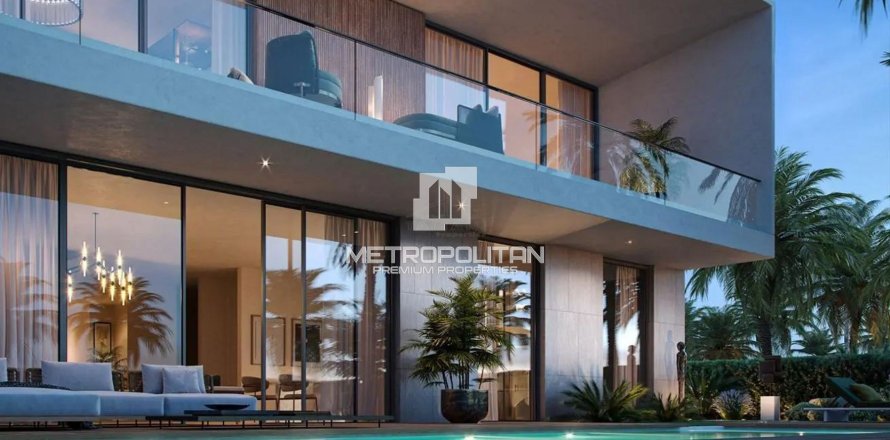 וילה ב Mohammed Bin Rashid City, Dubai, איחוד האמירויות 4 חדרי שינה, 536 מ"ר מספר 664560