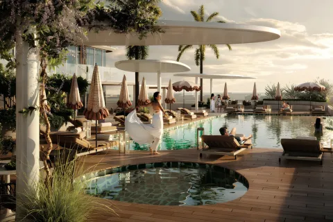 آپارتمان برای فروش در  Dubai Lifestyle City، Dubai، امارات متحده عربی  1 خوابه ، 74 متر مربع ، شماره 721367 - تصویر 4