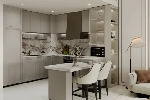 آپارتمان برای فروش در  Dubai Lifestyle City، Dubai، امارات متحده عربی  1 خوابه ، 74 متر مربع ، شماره 721367 - تصویر 2
