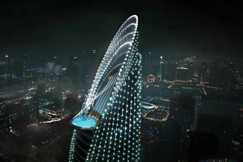 Leilighet i Dubai, Emiratene 1 soverom, 90 kvm nr. 640151