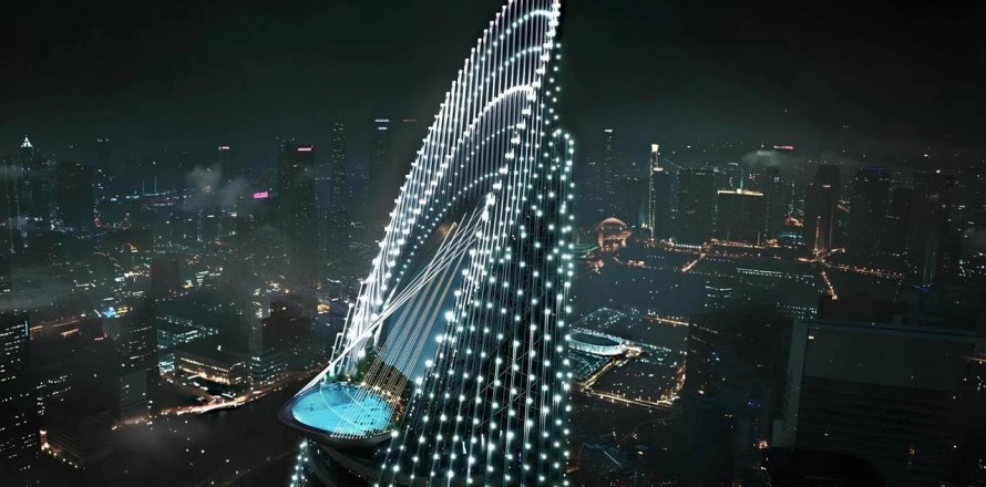 Lakás itt: Dubai, EAE, 1 hálószoba, 90 m², azonosító: 640151