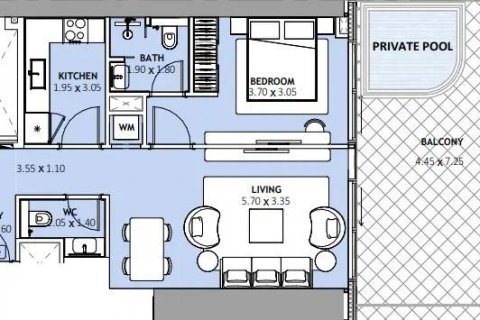 Lakás itt: Dubai, EAE, 1 hálószoba, 90 m², azonosító: 640151 - fénykép 20