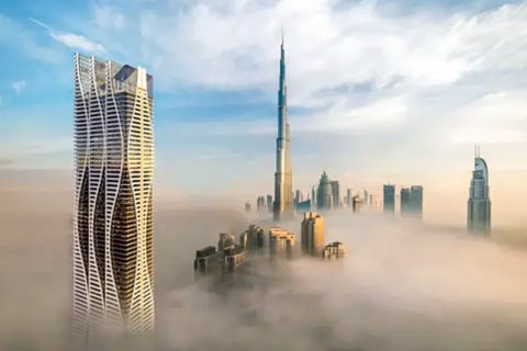 شقة في الخليج التجاري، دبي 34.69 متر مربع . ر قم 748835