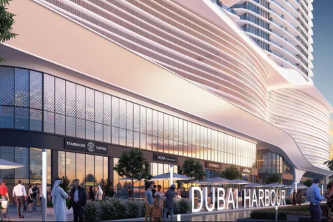 Apartman u gradu Dubai Harbour, UAE 2 spavaće sobe, 156 m2 Br. 665288 - Slika 8