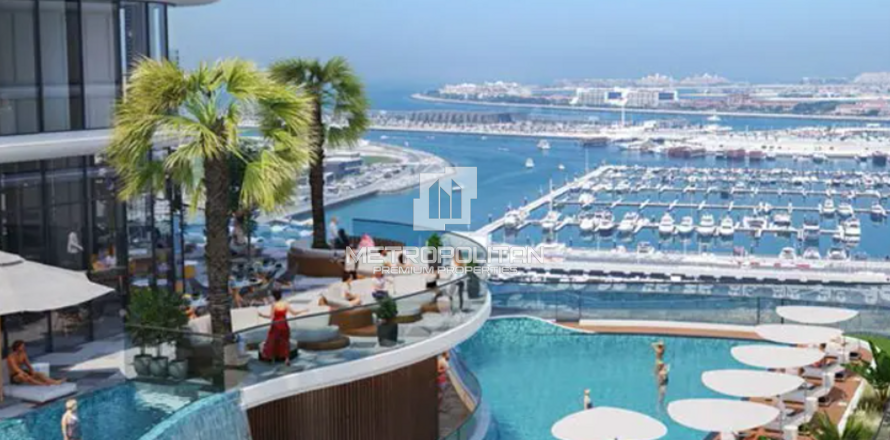Apartman u gradu Dubai Harbour, UAE 2 spavaće sobe, 156 m2 Br. 665288