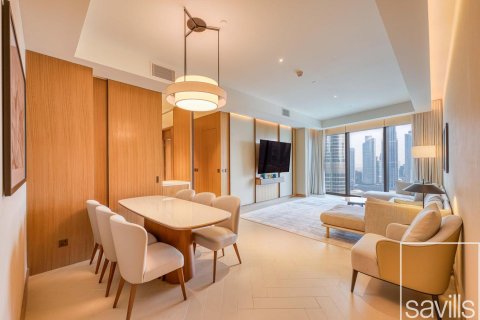 Korter asukohaga Downtown Dubai (Downtown Burj Dubai), Dubai, AÜE: 3 magamistoaga, 155.71 m² Nr 755315